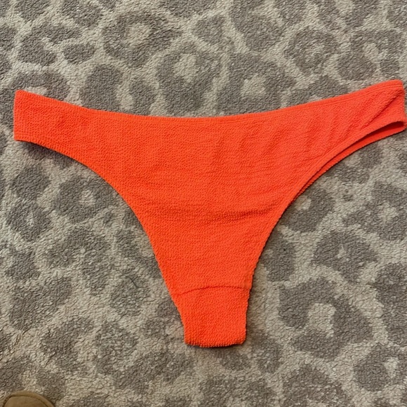 Swim by Cacique Cheeky Brazilian Textured Bikini Bottoms 18 - Picture 4 of 4